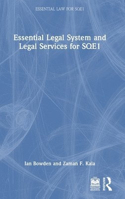 Essential Legal System and Legal Services for SQE1 1