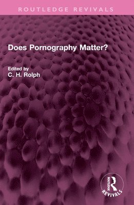 Does Pornography Matter? 1