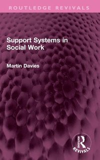 bokomslag Support Systems in Social Work