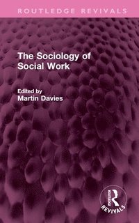 bokomslag Sociology of Social Work