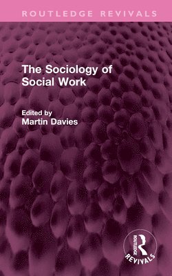 bokomslag Sociology of Social Work