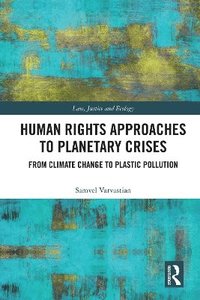 bokomslag Human Rights Approaches to Planetary Crises