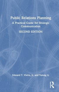 bokomslag Public Relations Planning