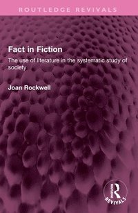 bokomslag Fact in Fiction