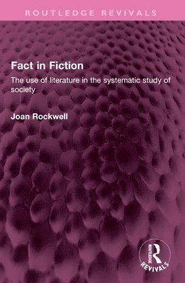 bokomslag Fact in Fiction