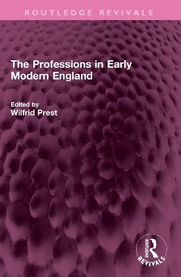 bokomslag Professions in Early Modern England