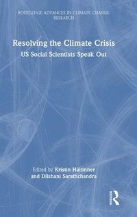 bokomslag Resolving the Climate Crisis