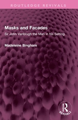 bokomslag Masks and Facades