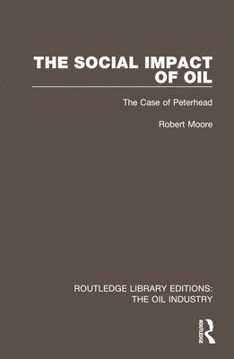 Social Impact of Oil 1