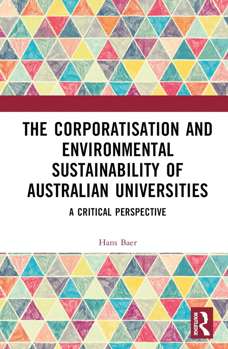 Corporatization and Environmental Sustainability of Australian Universities