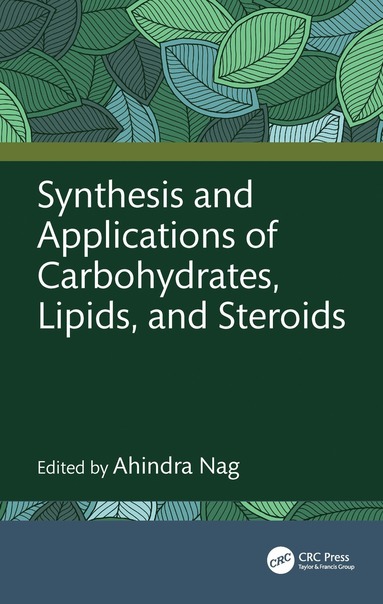 bokomslag Synthesis and Applications of Carbohydrates, Lipids, and Steroids