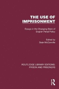 bokomslag Use of Imprisonment