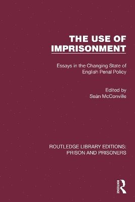bokomslag Use of Imprisonment