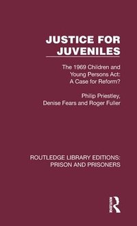 bokomslag Justice for Juveniles