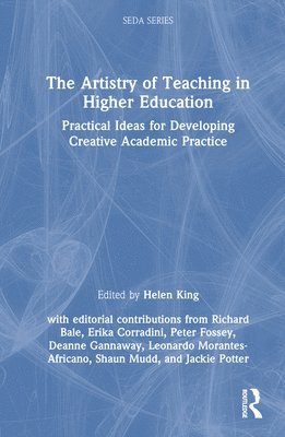 bokomslag The Artistry of Teaching in Higher Education