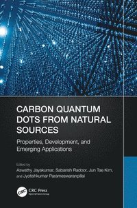 bokomslag Carbon Quantum Dots from Natural Sources