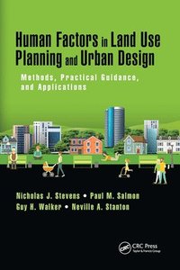 bokomslag Human Factors in Land Use Planning and Urban Design