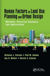 bokomslag Human Factors in Land Use Planning and Urban Design