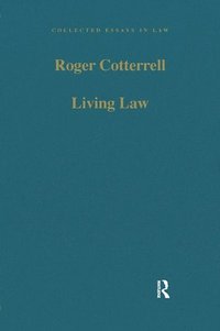 bokomslag Living Law