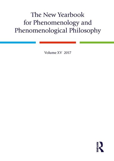Daniele De Santis, Emiliano Trizio - New Yearbook for Phenomenology and Phenomenological Philosophy, Häftad