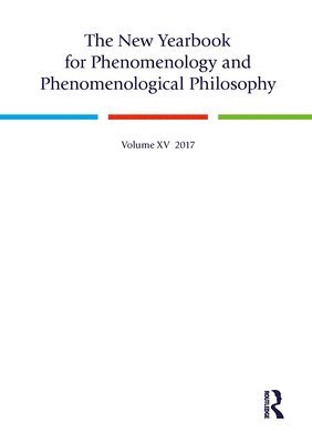 bokomslag The New Yearbook for Phenomenology and Phenomenological Philosophy