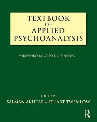 Textbook of Applied Psychoanalysis 1