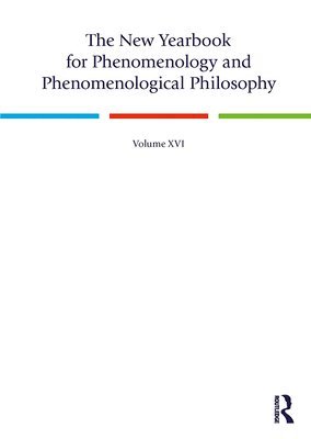 Rodney K.B. Parker, Ignacio Quepons, Rodney K. B. Parker - New Yearbook for Phenomenology and Phenomenological Philosophy, Häftad