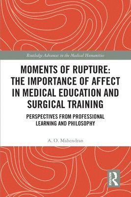 Moments of Rupture: The Importance of Affect in Medical Education and Surgical Training 1