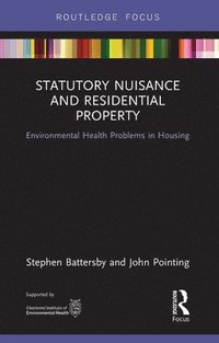bokomslag Statutory Nuisance and Residential Property