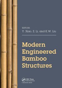 bokomslag Modern Engineered Bamboo Structures