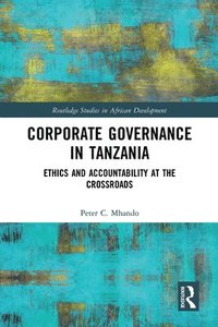 bokomslag Corporate Governance in Tanzania