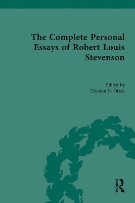 bokomslag The Complete Personal Essays of Robert Louis Stevenson