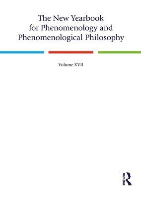 Timothy Burns, Thomas Szanto, Alessandro Salice, Maxime Doyon, Augustin Dumont - New Yearbook for Phenomenology and Phenomenological Philosophy, Häftad