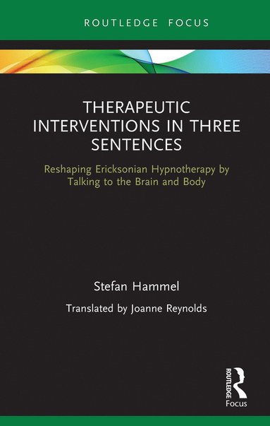 bokomslag Therapeutic Interventions in Three Sentences