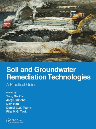 bokomslag Soil and Groundwater Remediation Technologies