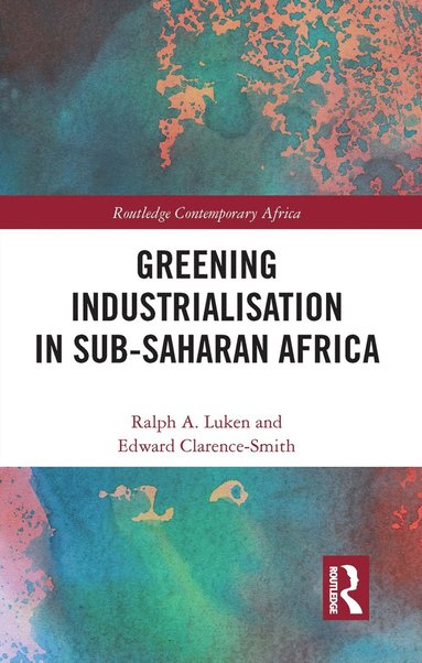 bokomslag Greening Industrialization in Sub-Saharan Africa