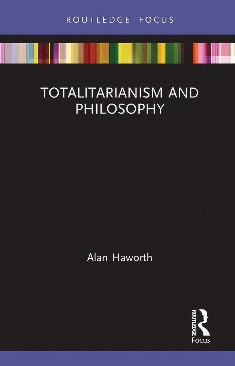 Totalitarianism and Philosophy 1