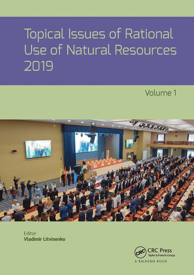 Vladimir Litvinenko - Topical Issues of Rational Use of Natural Resources 2019, Volume 1, Häftad