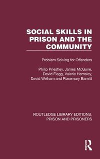 bokomslag Social Skills in Prison and the Community