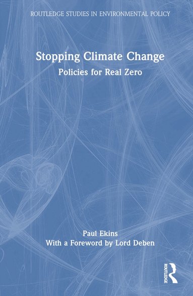 Paul Ekins - Stopping Climate Change, Inbunden