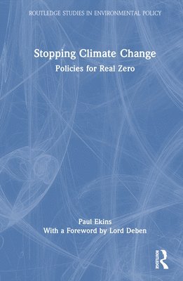 Stopping Climate Change 1