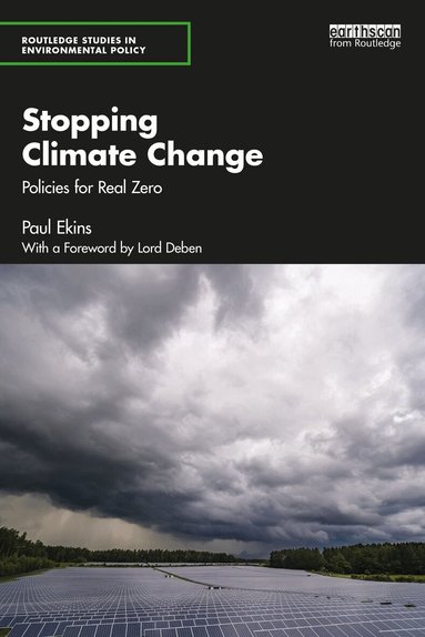 Paul Ekins - Stopping Climate Change, Häftad