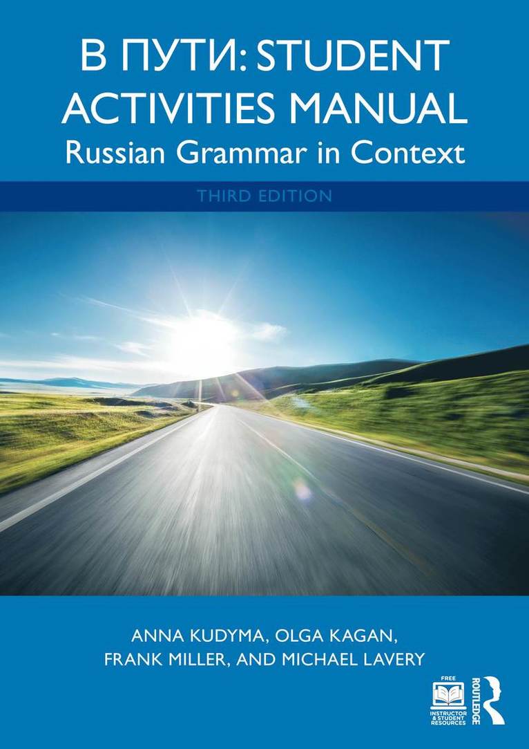Anna Kudyma, Olga Kagan, Frank Miller, Michael Lavery, Ph.D. Kudyma, Anna - V Puti: Student Activities Manual, Häftad