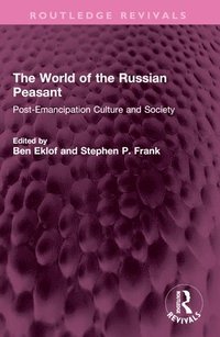 bokomslag World of the Russian Peasant