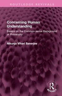 bokomslag Concerning Human Understanding