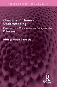 bokomslag Concerning Human Understanding