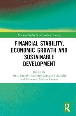 bokomslag Financial Stability, Economic Growth and Sustainable Development