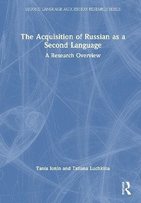 bokomslag Acquisition of Russian as a Second Language