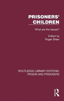 bokomslag Prisoners' Children