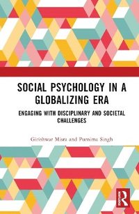 bokomslag Social Psychology in a Globalizing Era